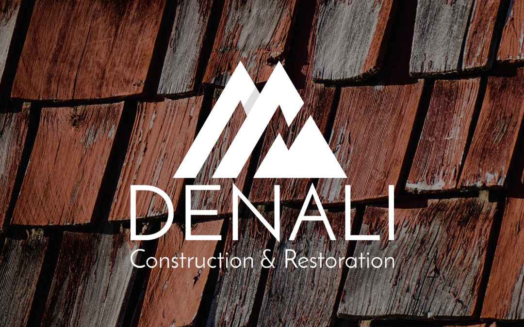 Denali Construction & Restoration – Logo & Marketing Materials