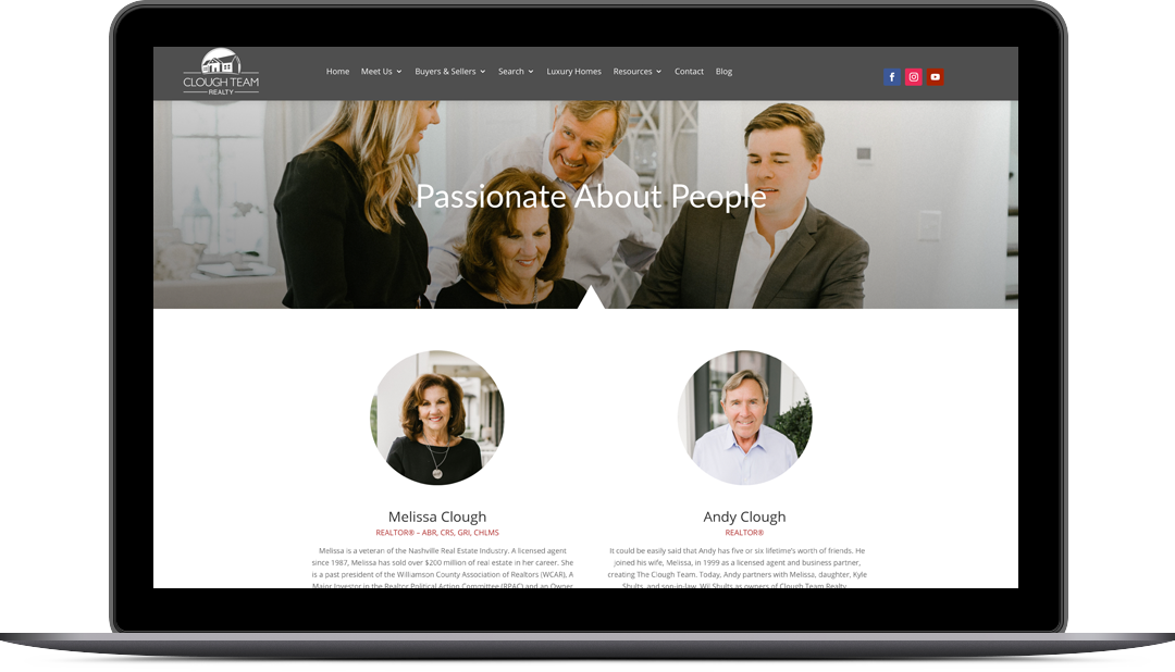 clough-team-realty-wesite