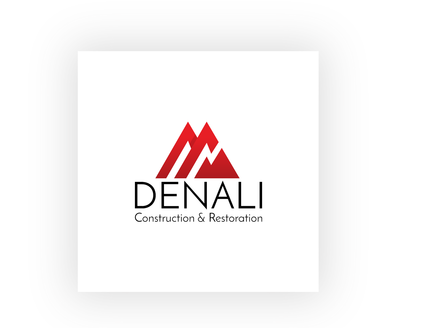 denali-construction-logo-design