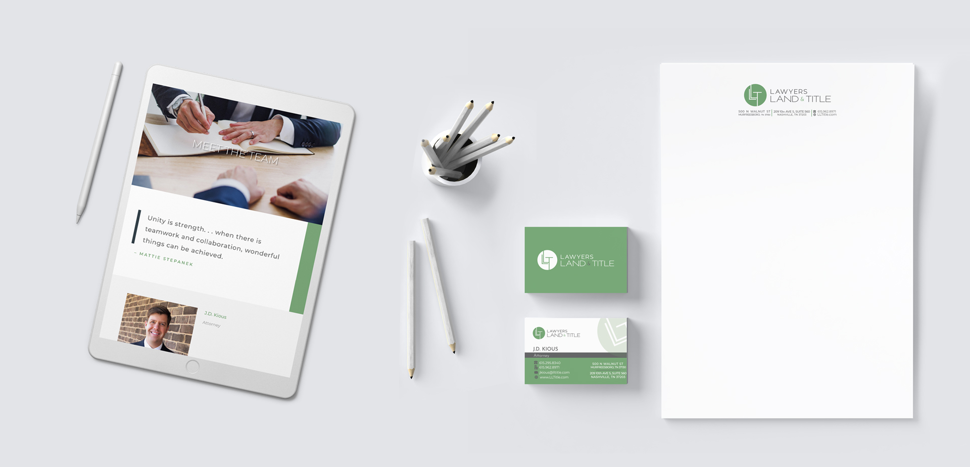 our-work-lawyers-land-title-business-cards-website