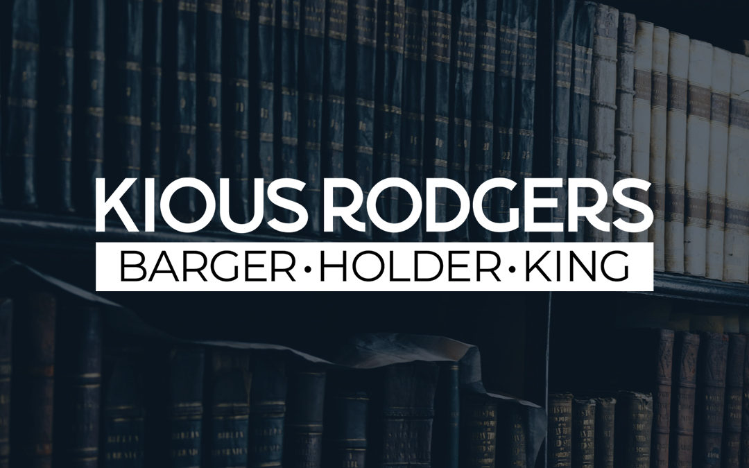 Kious Rodgers BHK – Branding & Web Development